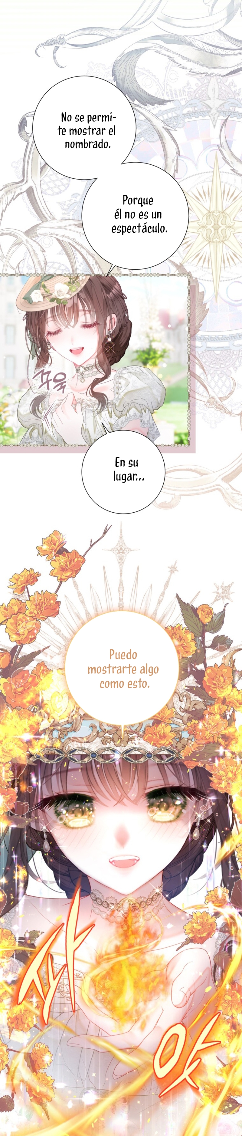El mundo en el que desapareció la amada hermana Capitulo 64 página 24