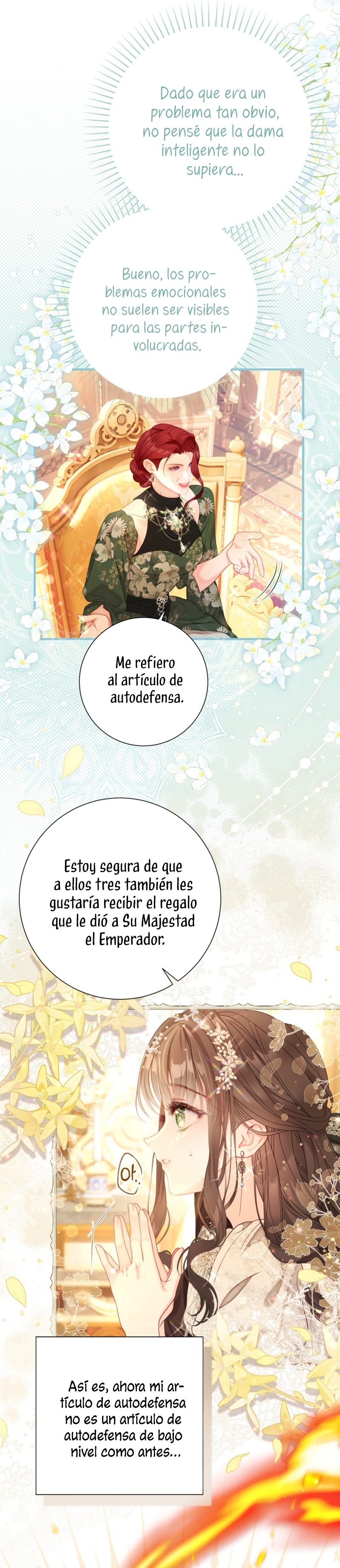 El mundo en el que desapareció la amada hermana Capitulo 64 página 9