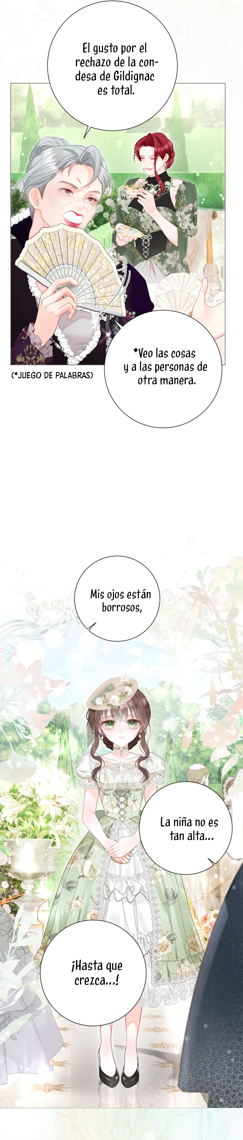 El mundo en el que desapareció la amada hermana Capitulo 65 página 13