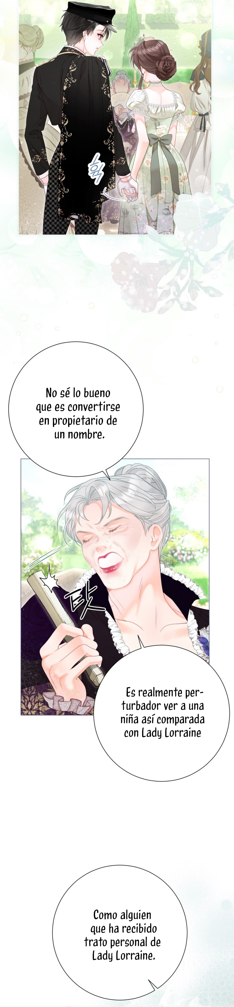 El mundo en el que desapareció la amada hermana Capitulo 65 página 15