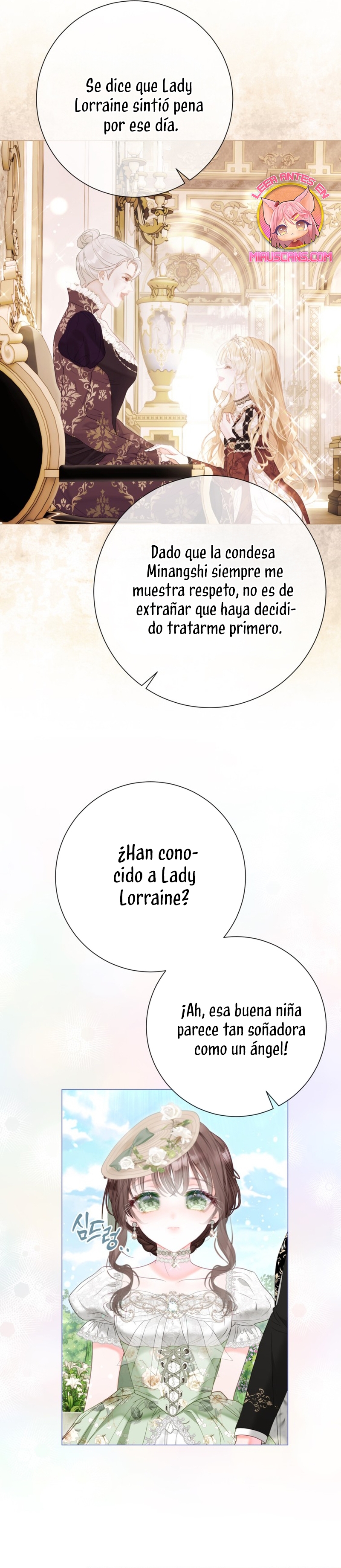 El mundo en el que desapareció la amada hermana Capitulo 65 página 18