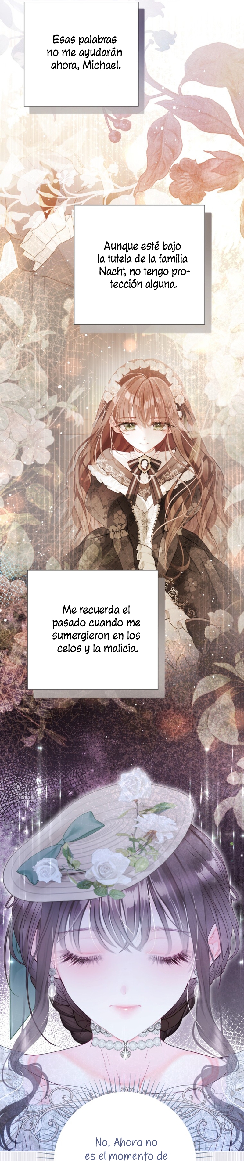 El mundo en el que desapareció la amada hermana Capitulo 65 página 24