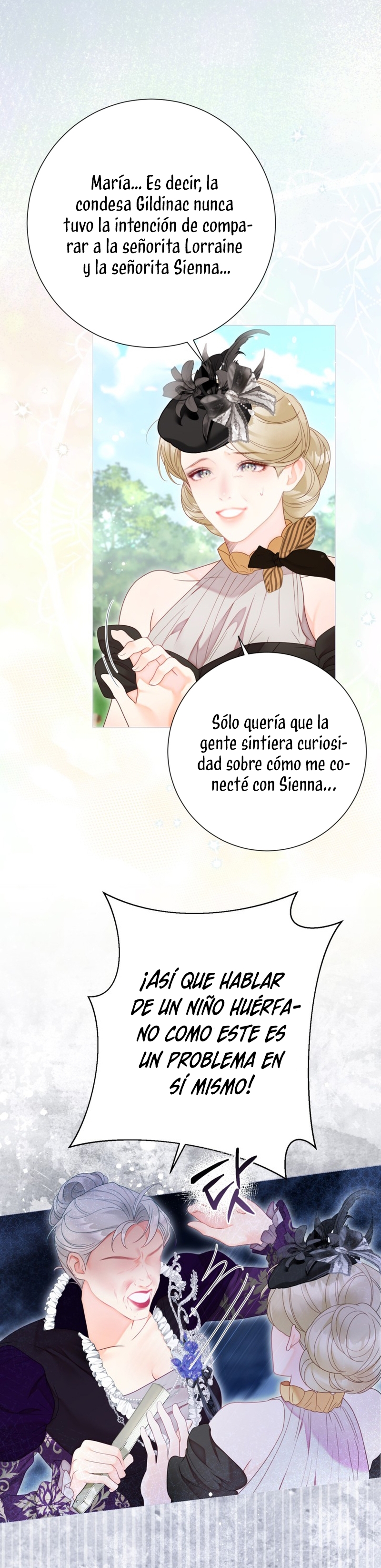 El mundo en el que desapareció la amada hermana Capitulo 65 página 26