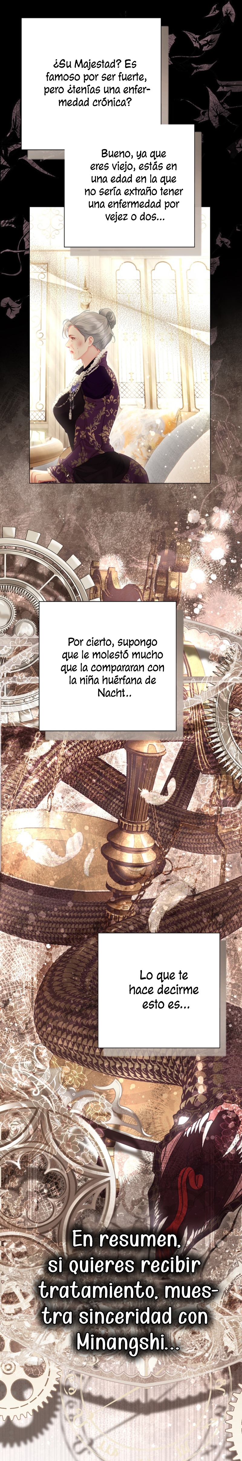El mundo en el que desapareció la amada hermana Capitulo 65 página 31