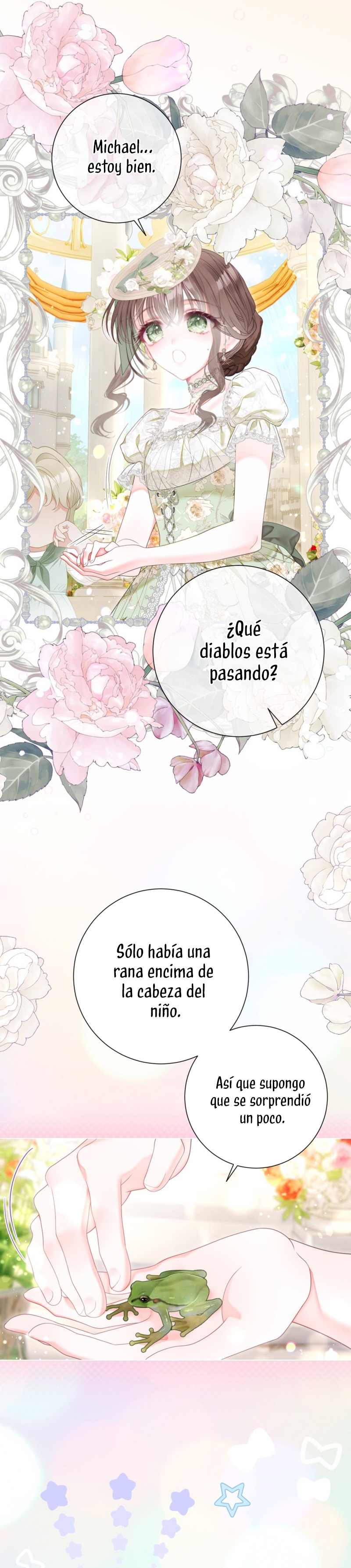 El mundo en el que desapareció la amada hermana Capitulo 65 página 4