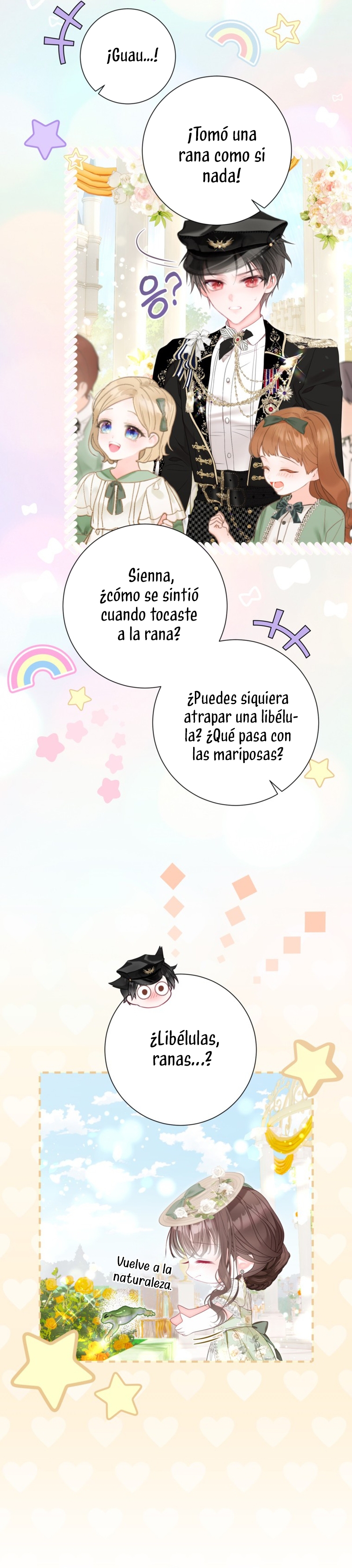 El mundo en el que desapareció la amada hermana Capitulo 65 página 5