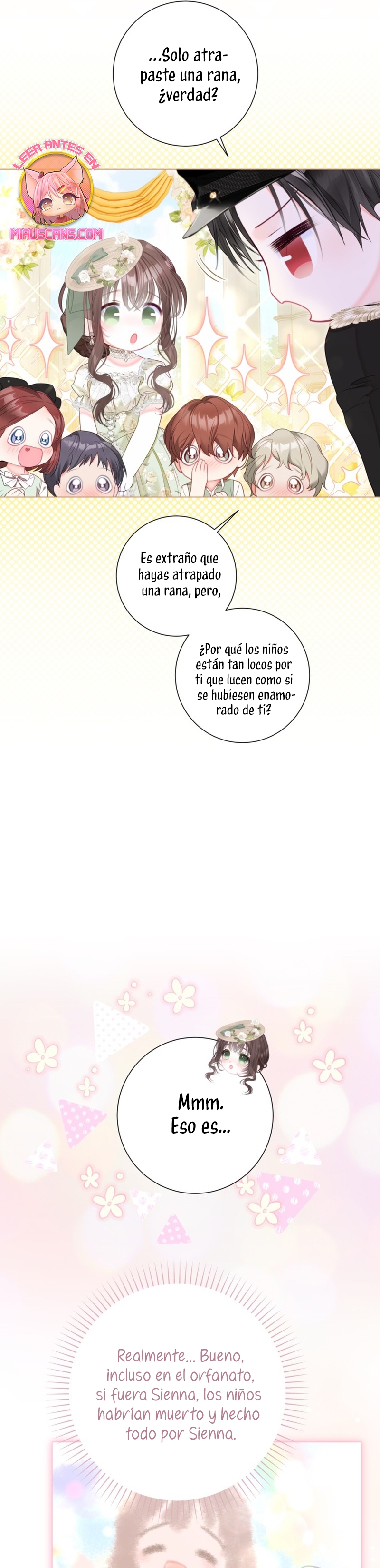 El mundo en el que desapareció la amada hermana Capitulo 65 página 6