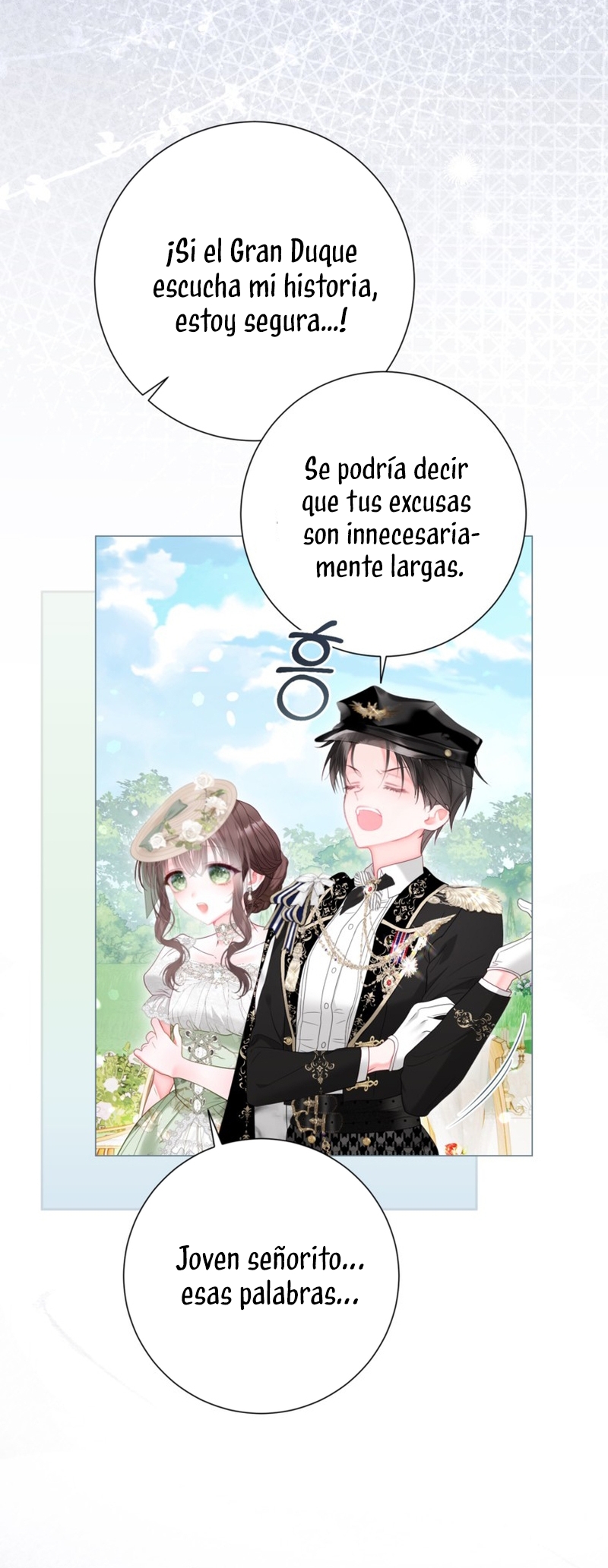 El mundo en el que desapareció la amada hermana Capitulo 66 página 16