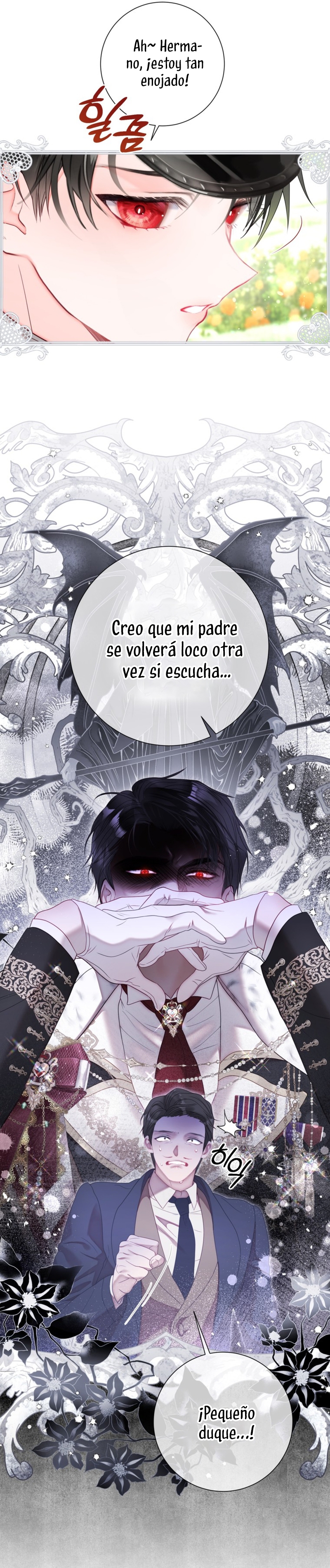 El mundo en el que desapareció la amada hermana Capitulo 66 página 25