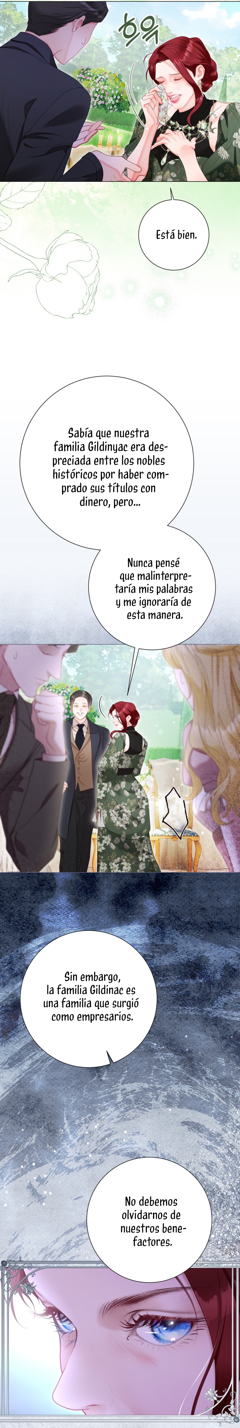 El mundo en el que desapareció la amada hermana Capitulo 66 página 28
