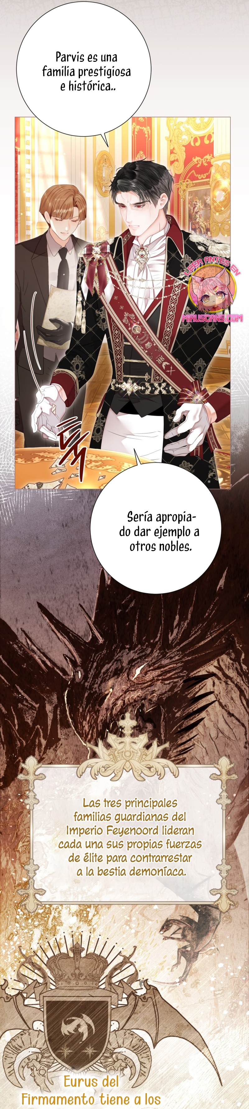 El mundo en el que desapareció la amada hermana Capitulo 66 página 33