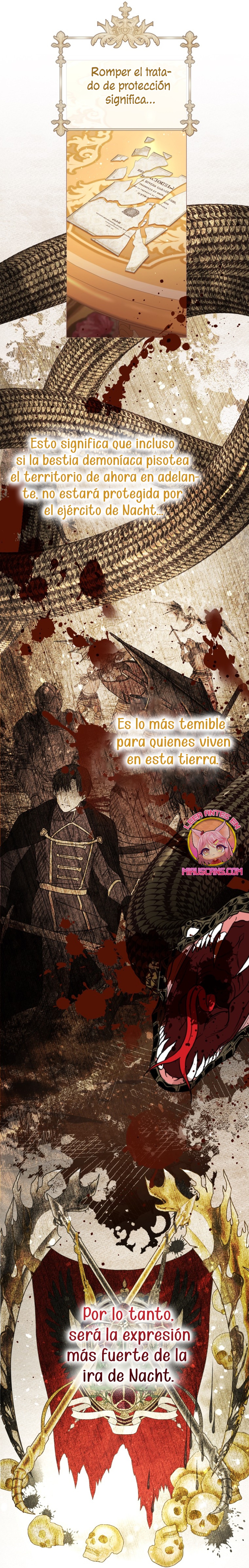 El mundo en el que desapareció la amada hermana Capitulo 66 página 36