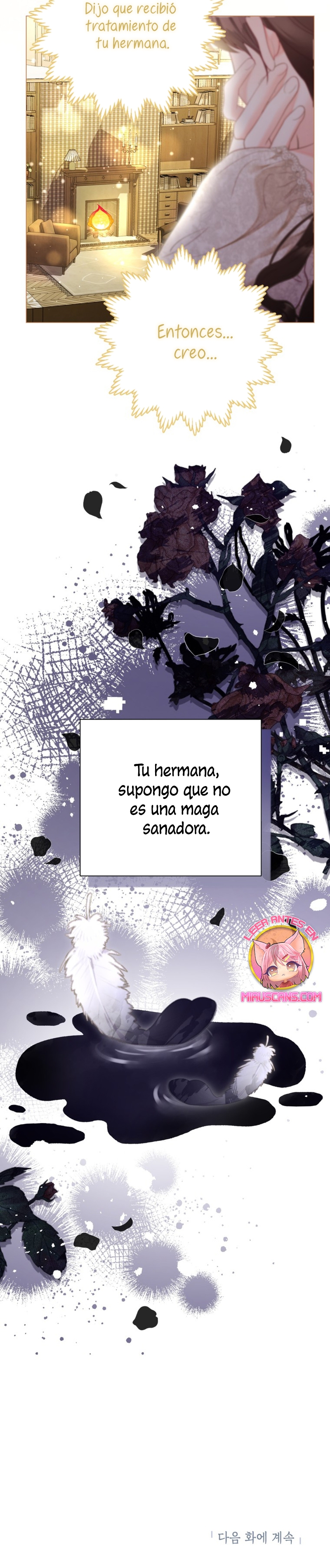 El mundo en el que desapareció la amada hermana Capitulo 66 página 40