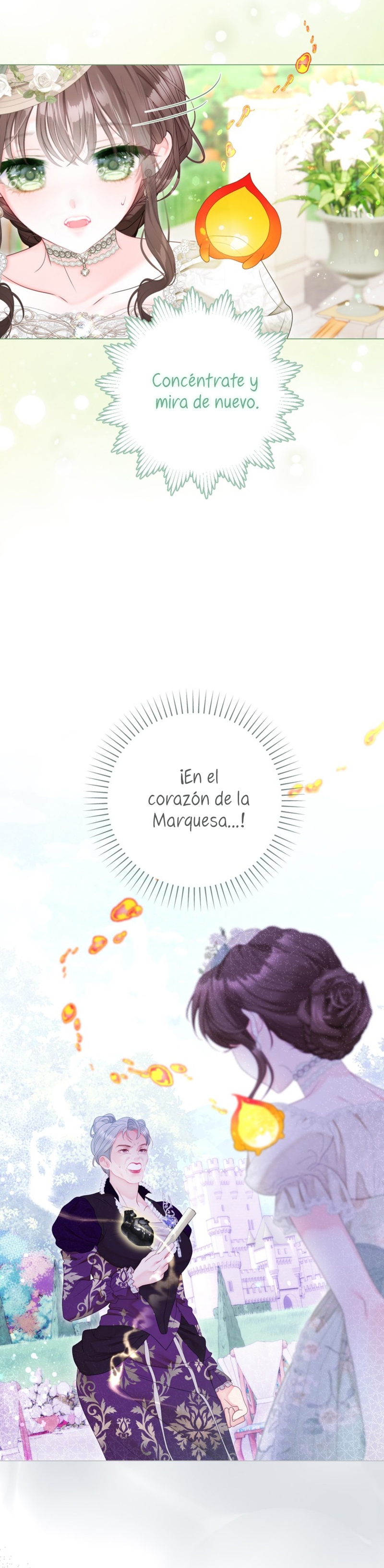 El mundo en el que desapareció la amada hermana Capitulo 66 página 6