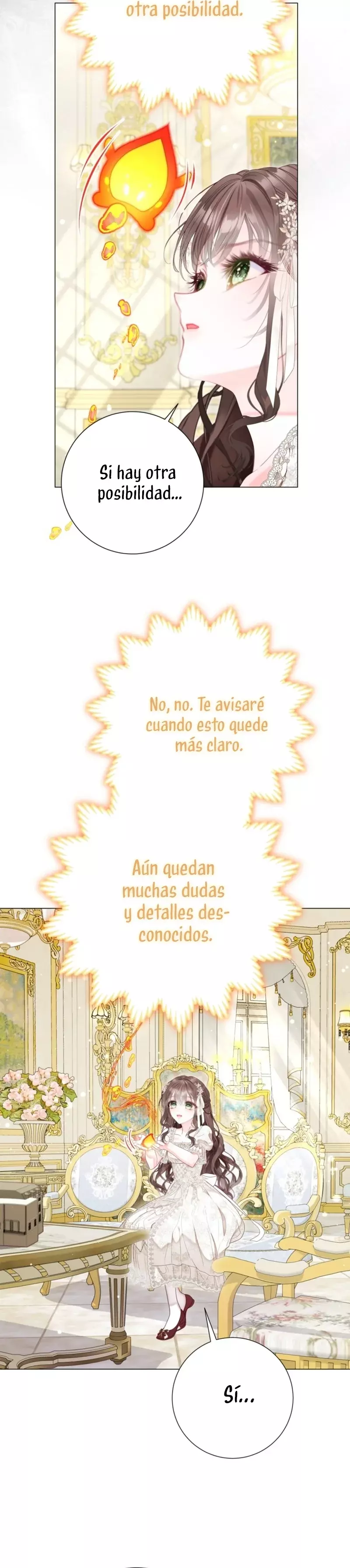 El mundo en el que desapareció la amada hermana Capitulo 67 página 12
