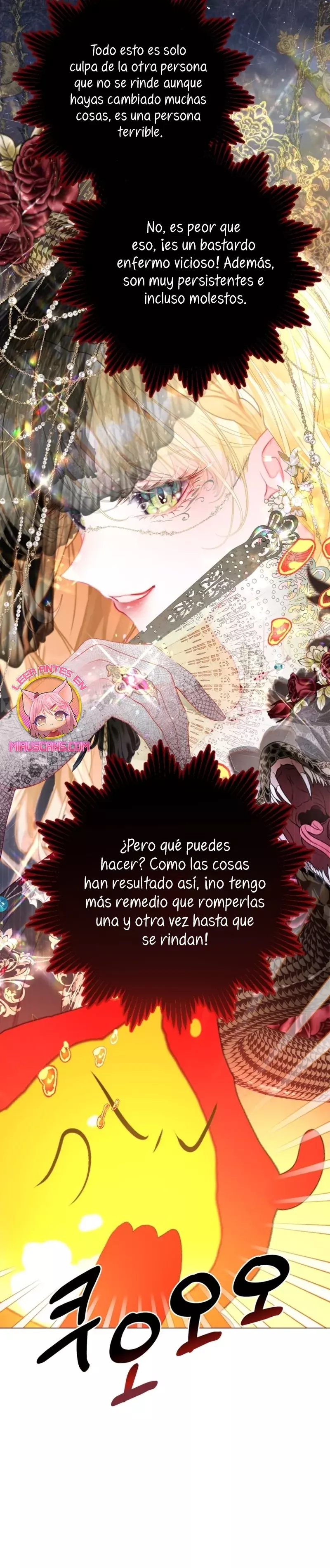 El mundo en el que desapareció la amada hermana Capitulo 67 página 16