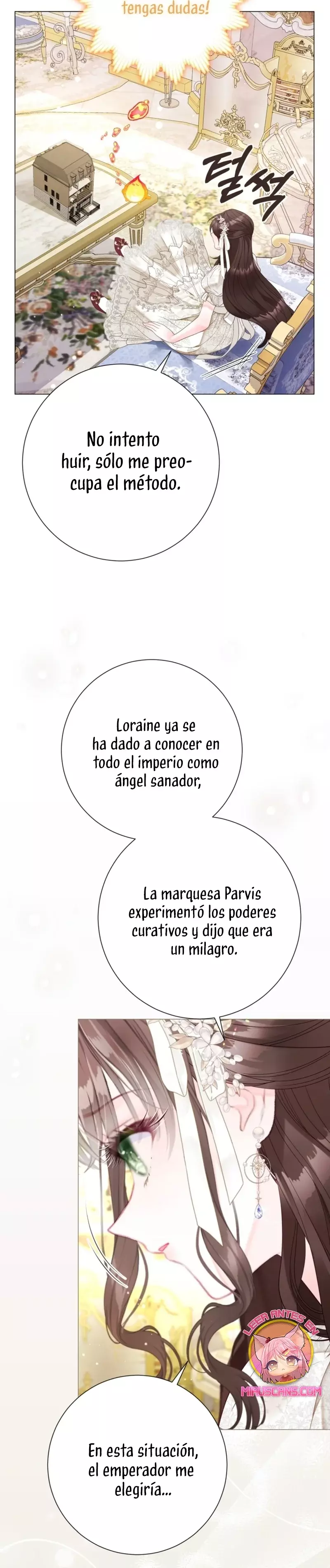 El mundo en el que desapareció la amada hermana Capitulo 67 página 18