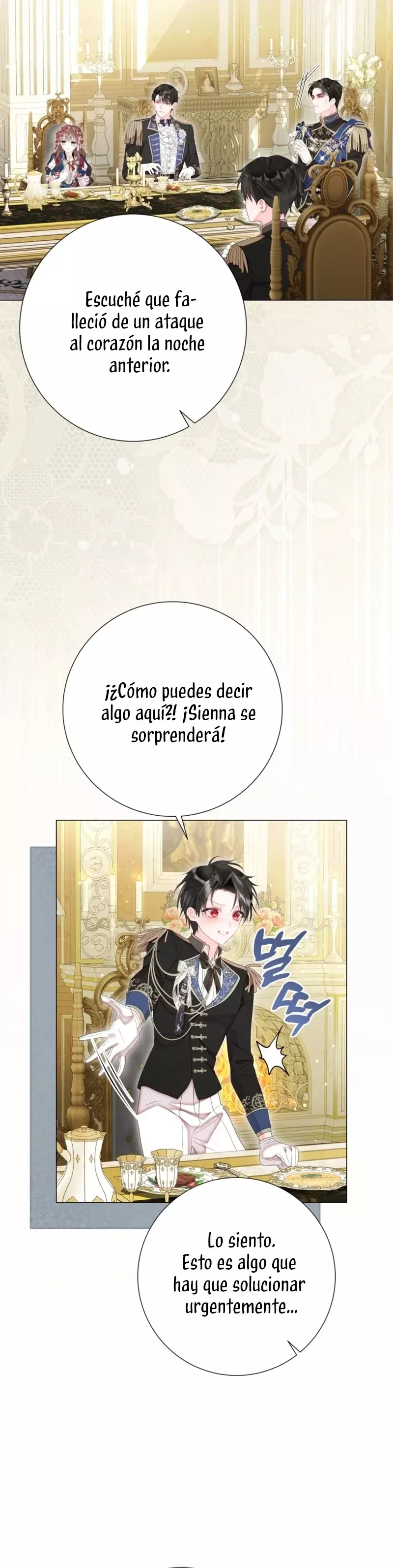 El mundo en el que desapareció la amada hermana Capitulo 67 página 22