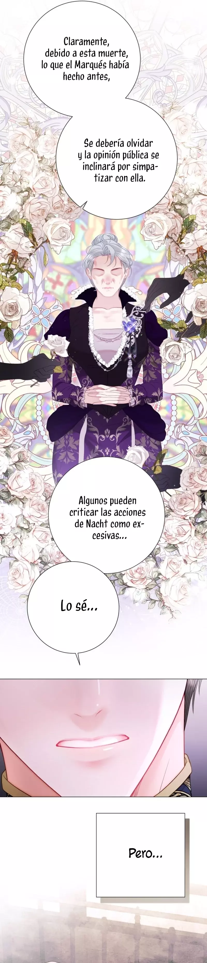 El mundo en el que desapareció la amada hermana Capitulo 67 página 24