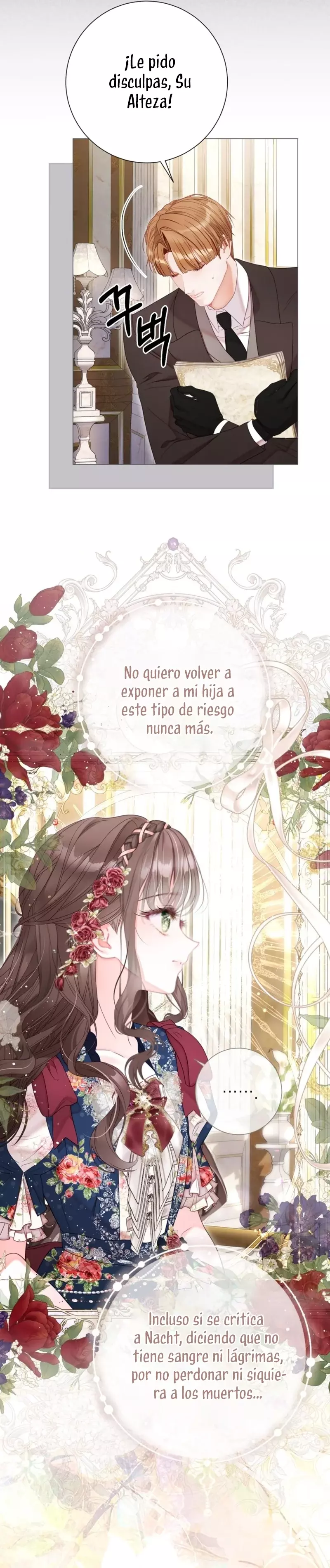 El mundo en el que desapareció la amada hermana Capitulo 67 página 28