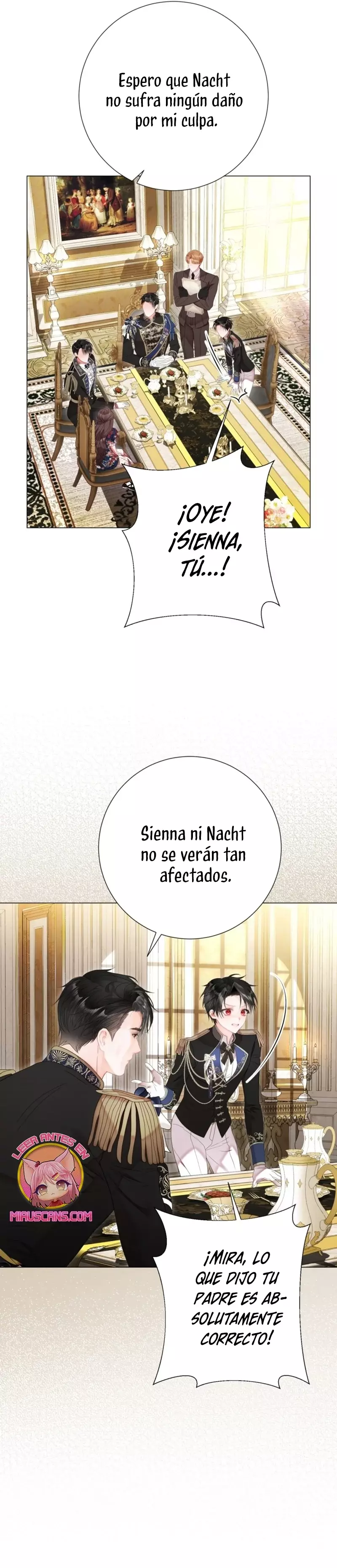 El mundo en el que desapareció la amada hermana Capitulo 67 página 30