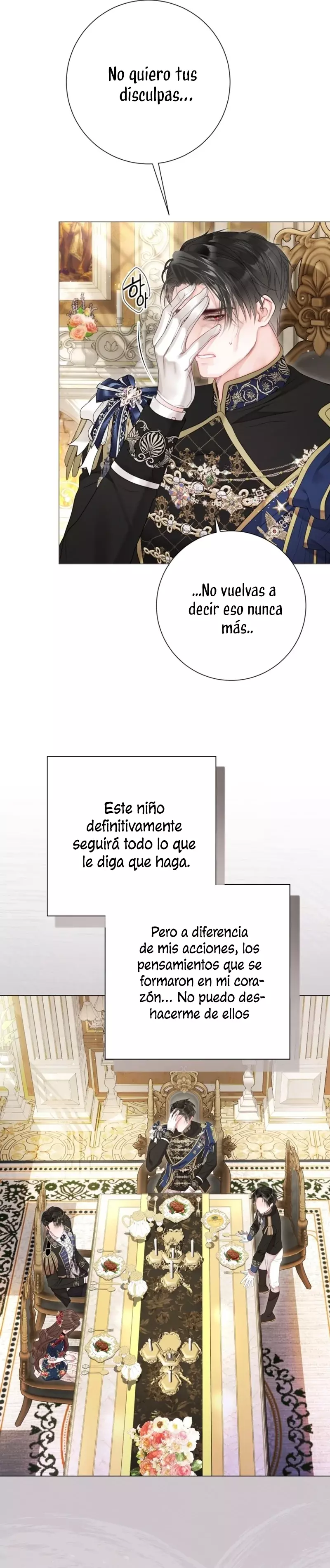 El mundo en el que desapareció la amada hermana Capitulo 67 página 34