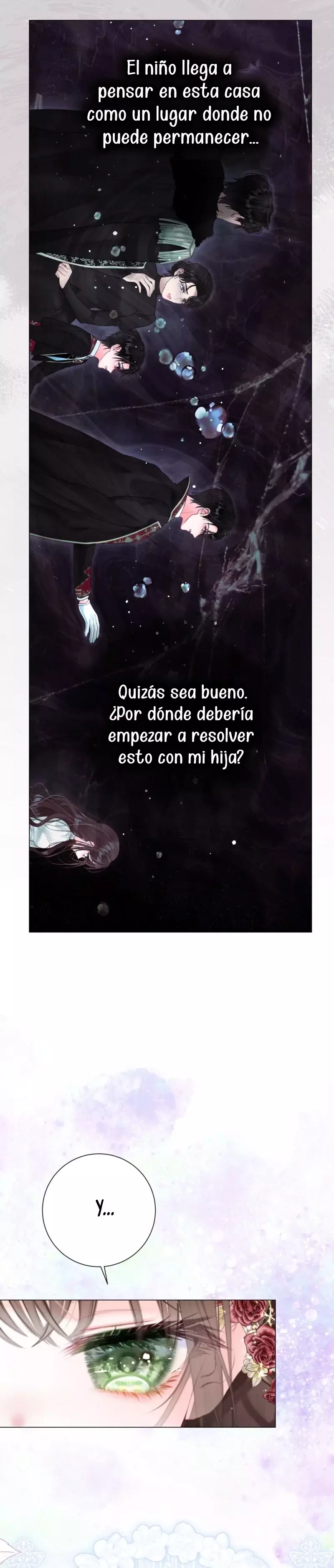 El mundo en el que desapareció la amada hermana Capitulo 67 página 35