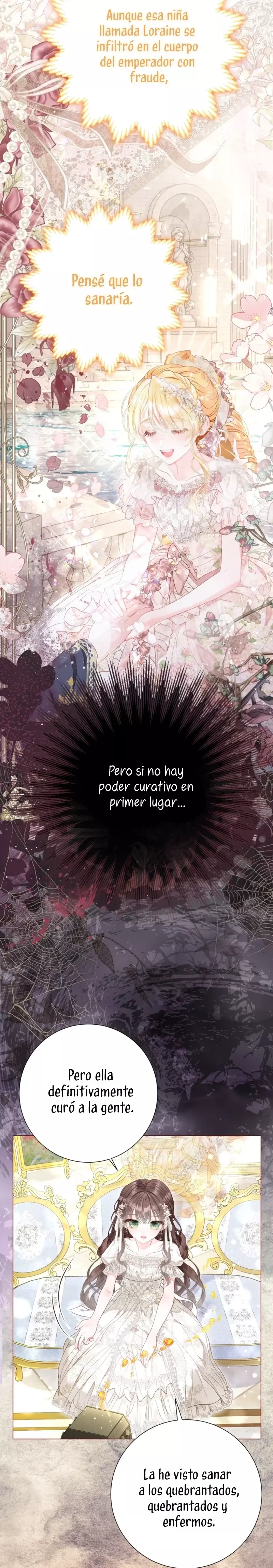 El mundo en el que desapareció la amada hermana Capitulo 67 página 6