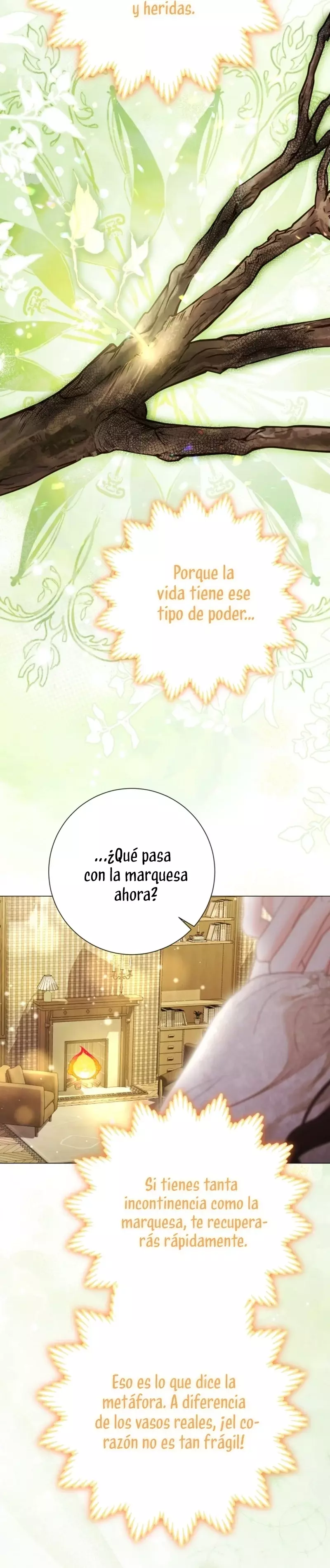 El mundo en el que desapareció la amada hermana Capitulo 67 página 9