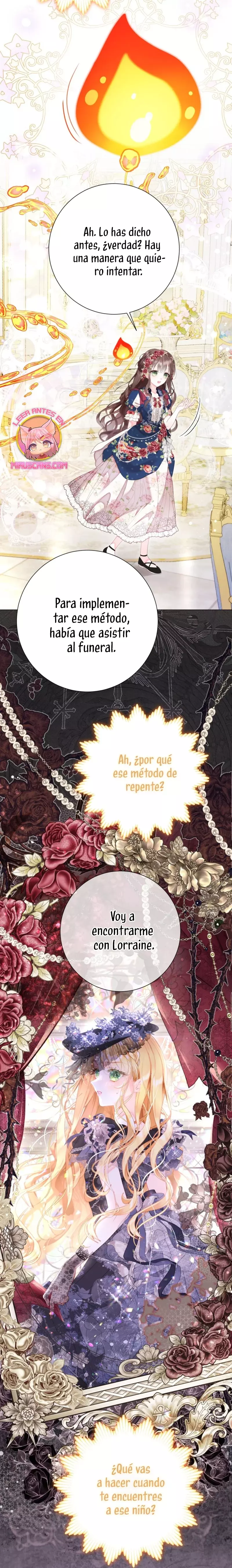 El mundo en el que desapareció la amada hermana Capitulo 68 página 10
