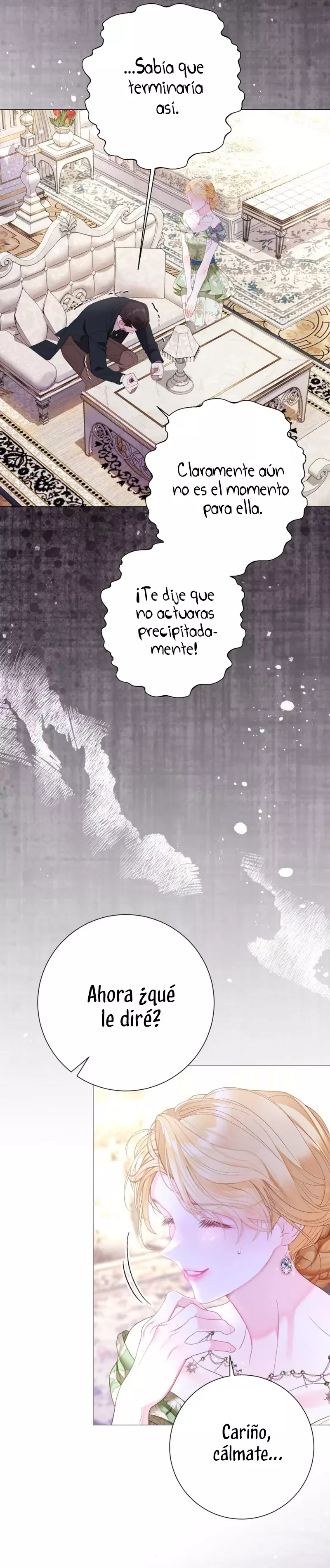 El mundo en el que desapareció la amada hermana Capitulo 68 página 16
