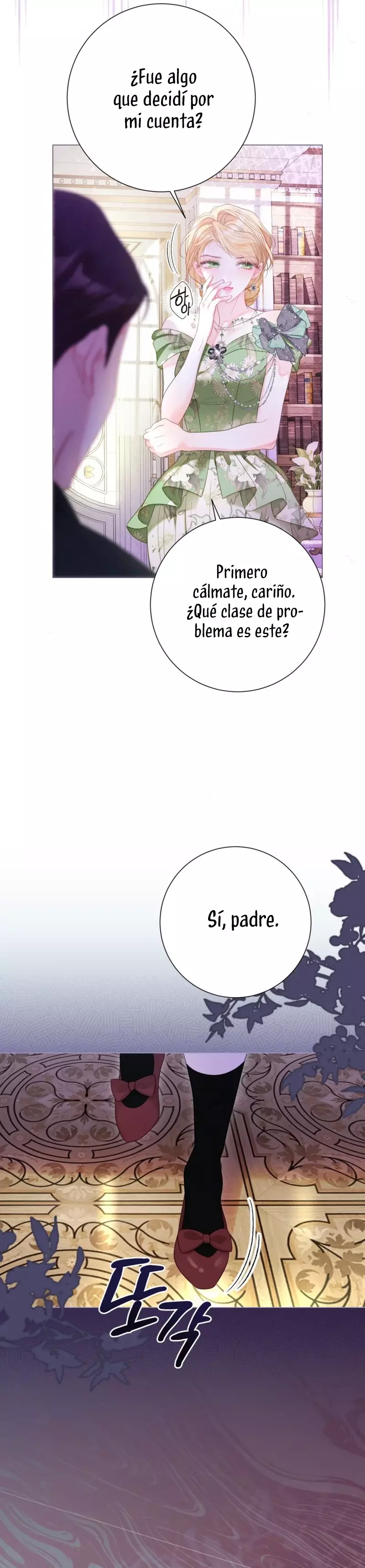 El mundo en el que desapareció la amada hermana Capitulo 68 página 18