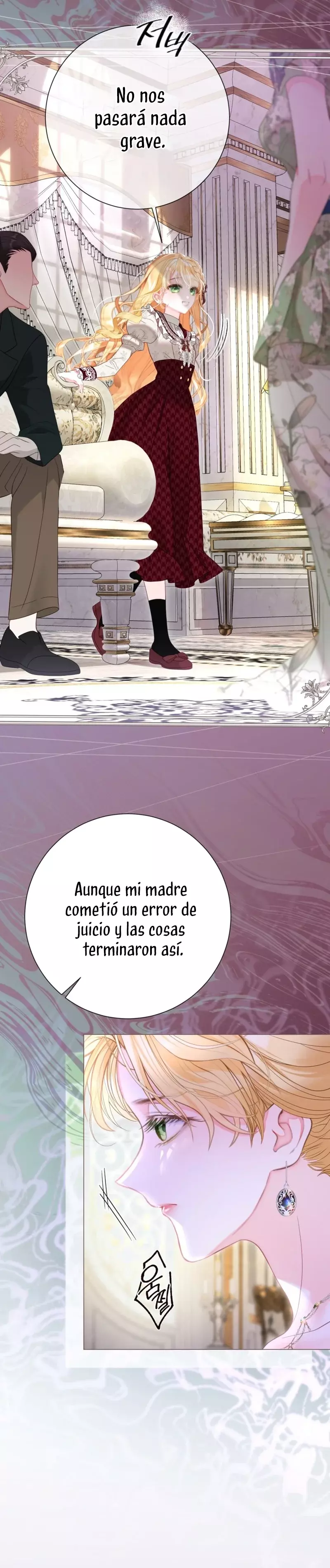 El mundo en el que desapareció la amada hermana Capitulo 68 página 19