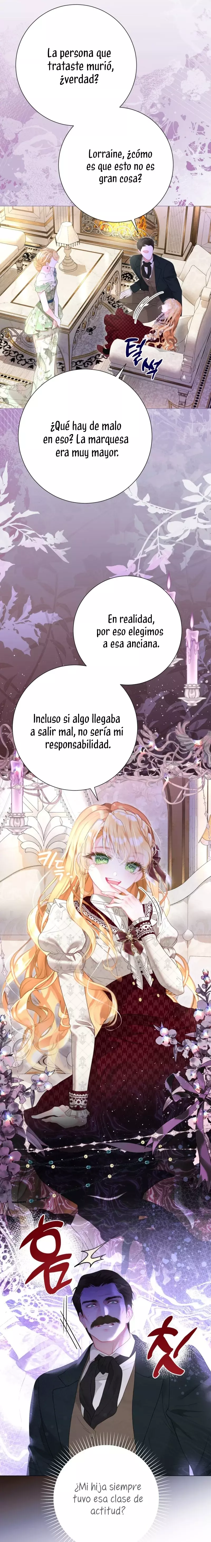 El mundo en el que desapareció la amada hermana Capitulo 68 página 20