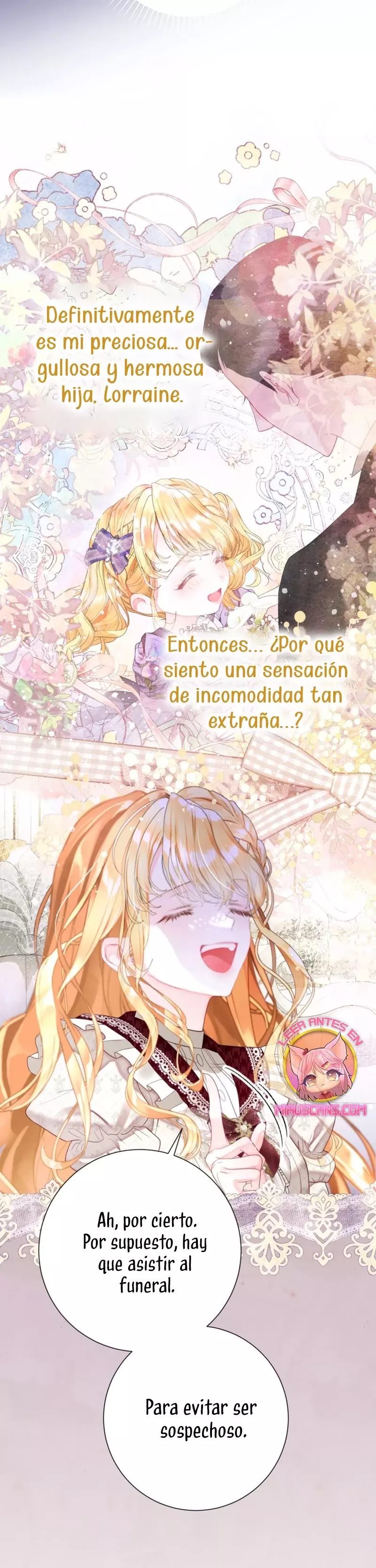 El mundo en el que desapareció la amada hermana Capitulo 68 página 21