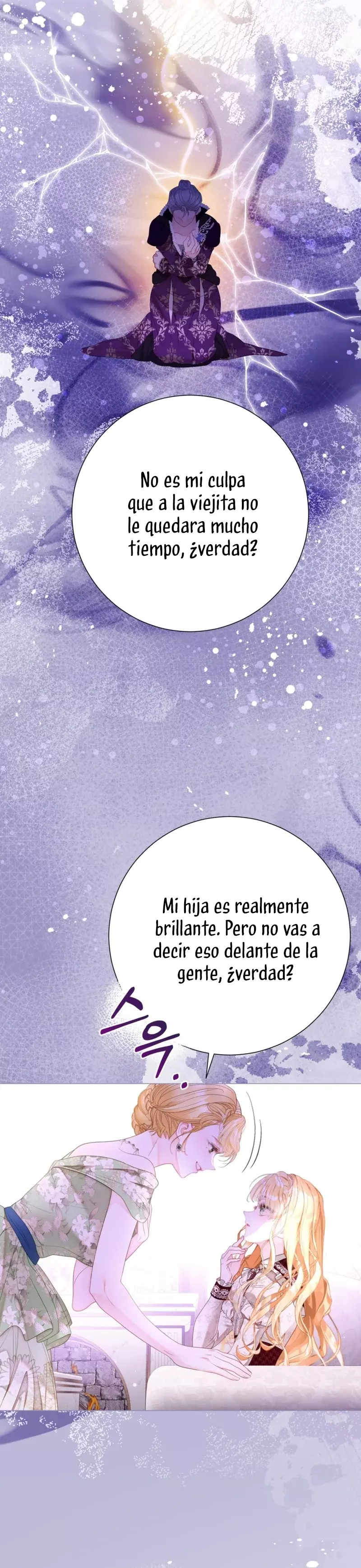 El mundo en el que desapareció la amada hermana Capitulo 68 página 23