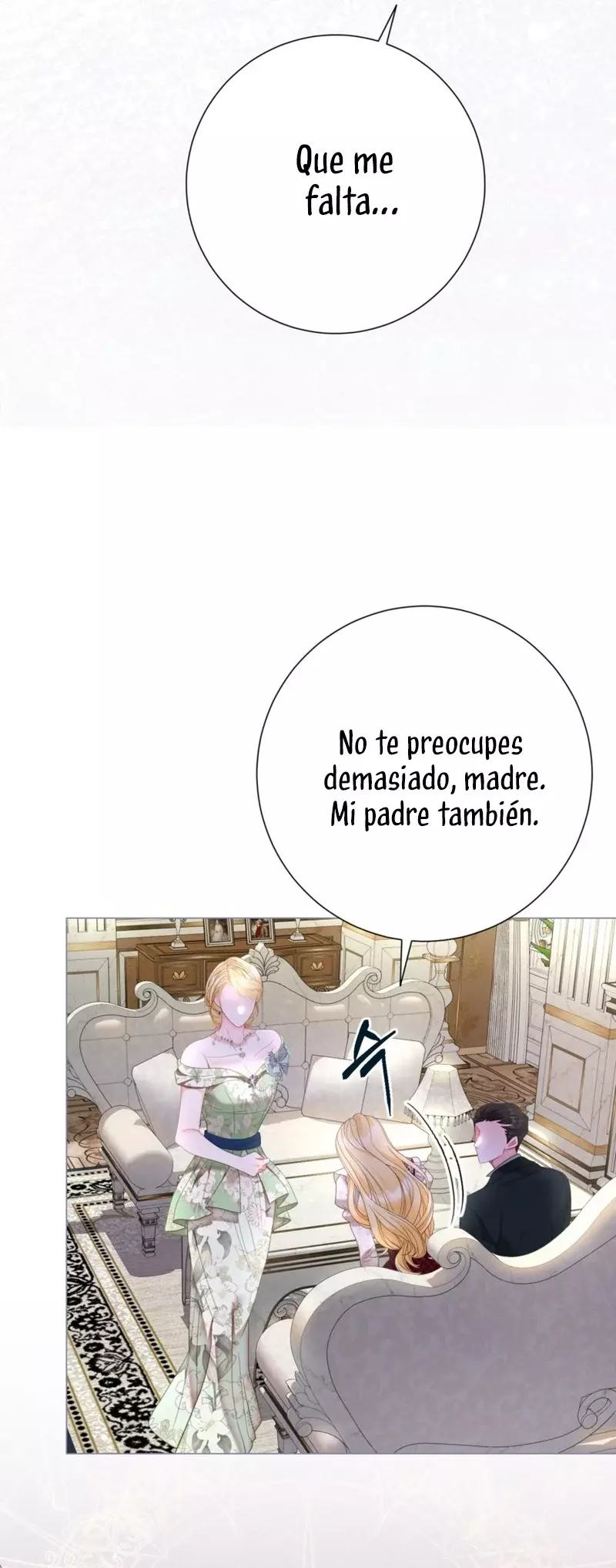 El mundo en el que desapareció la amada hermana Capitulo 68 página 25