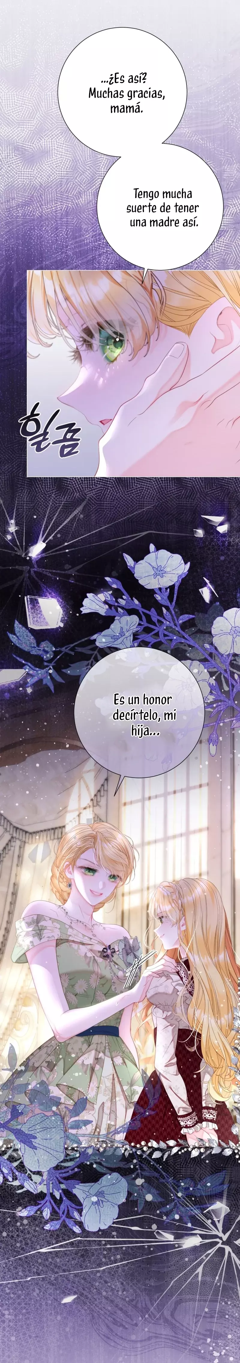 El mundo en el que desapareció la amada hermana Capitulo 68 página 27