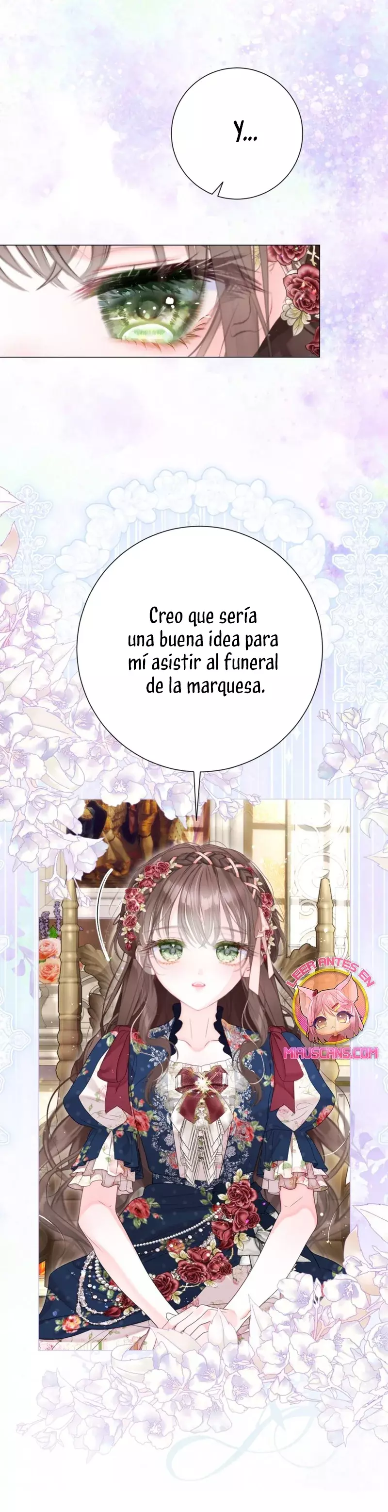 El mundo en el que desapareció la amada hermana Capitulo 68 página 3