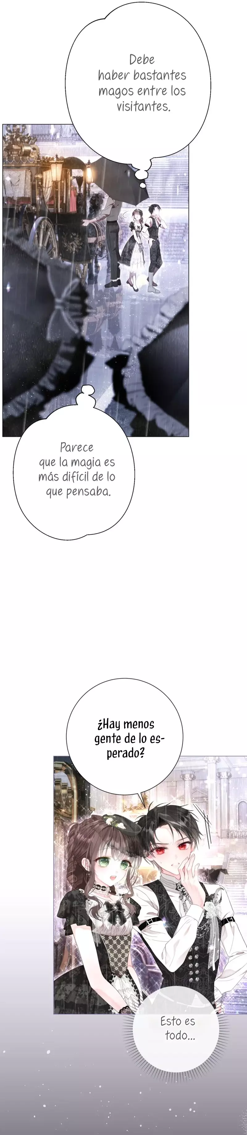 El mundo en el que desapareció la amada hermana Capitulo 68 página 32