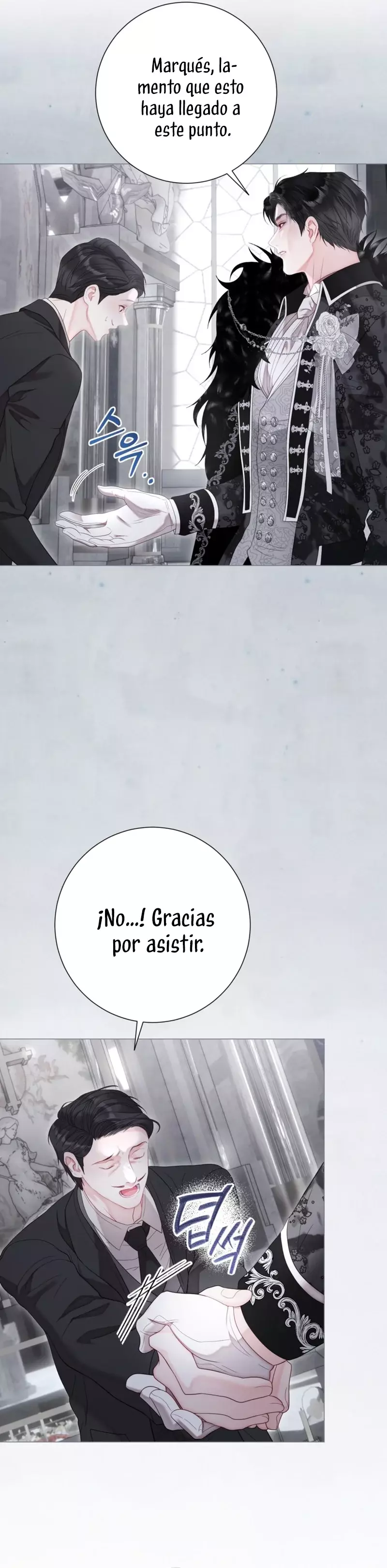 El mundo en el que desapareció la amada hermana Capitulo 68 página 35