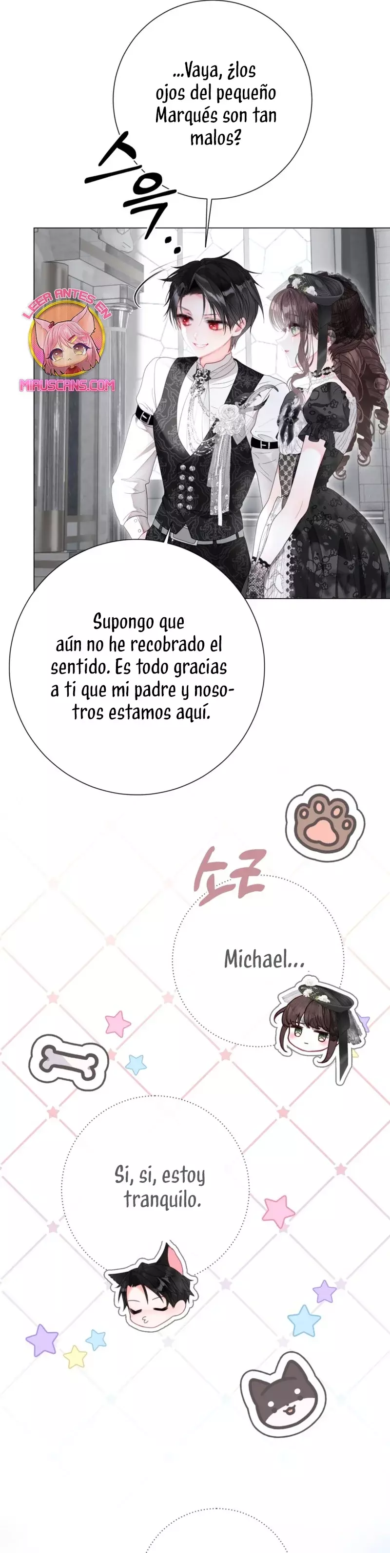 El mundo en el que desapareció la amada hermana Capitulo 68 página 39