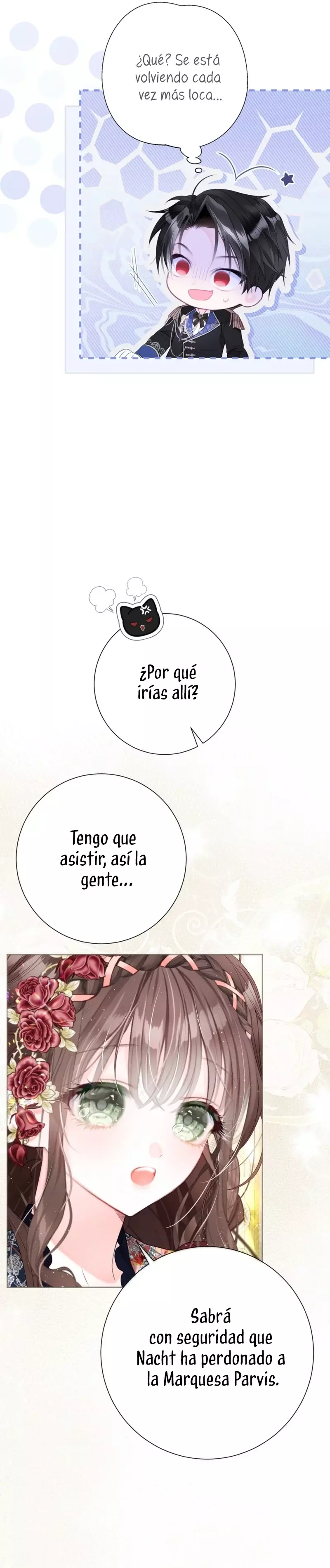 El mundo en el que desapareció la amada hermana Capitulo 68 página 4