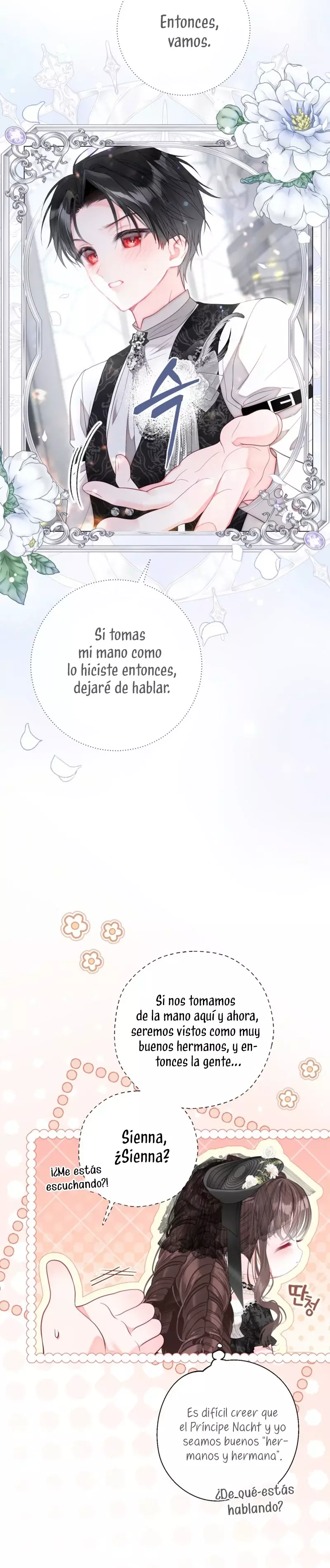 El mundo en el que desapareció la amada hermana Capitulo 68 página 40
