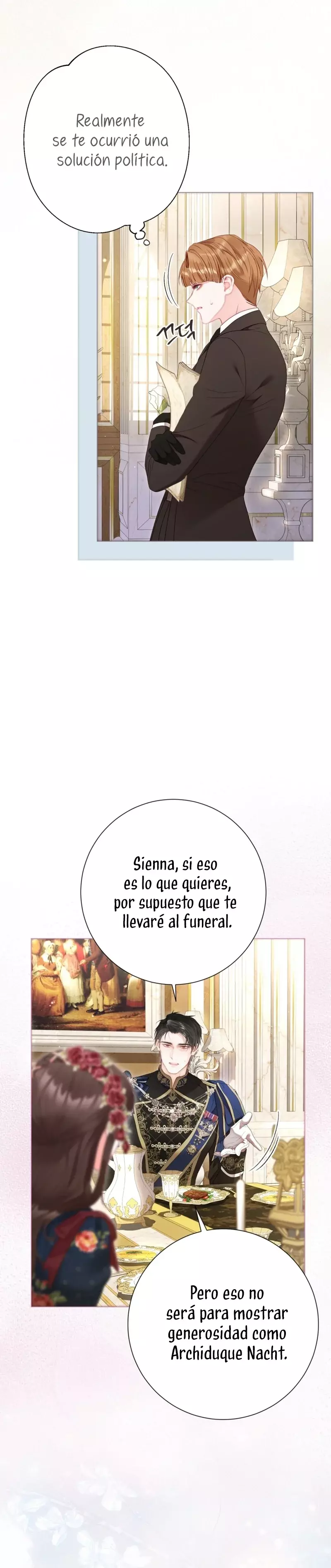 El mundo en el que desapareció la amada hermana Capitulo 68 página 5