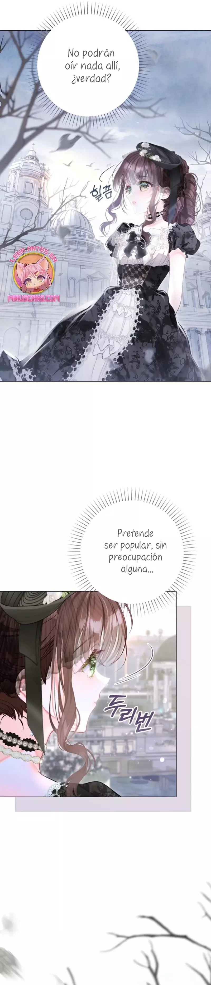 El mundo en el que desapareció la amada hermana Capitulo 69 página 13