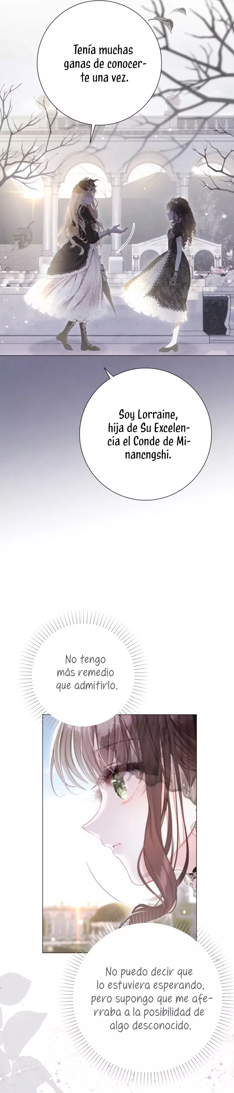 El mundo en el que desapareció la amada hermana Capitulo 69 página 18