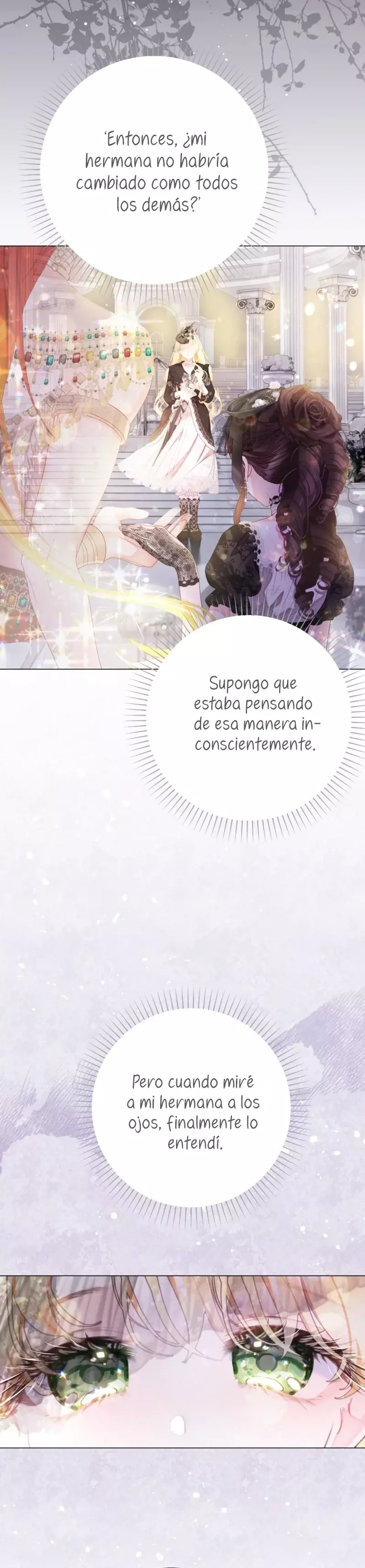 El mundo en el que desapareció la amada hermana Capitulo 69 página 20
