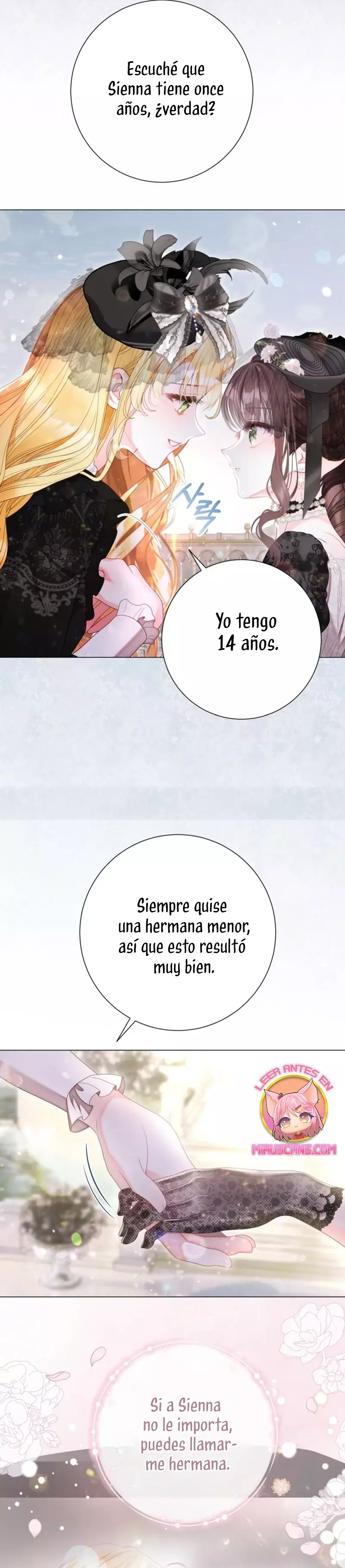 El mundo en el que desapareció la amada hermana Capitulo 69 página 21