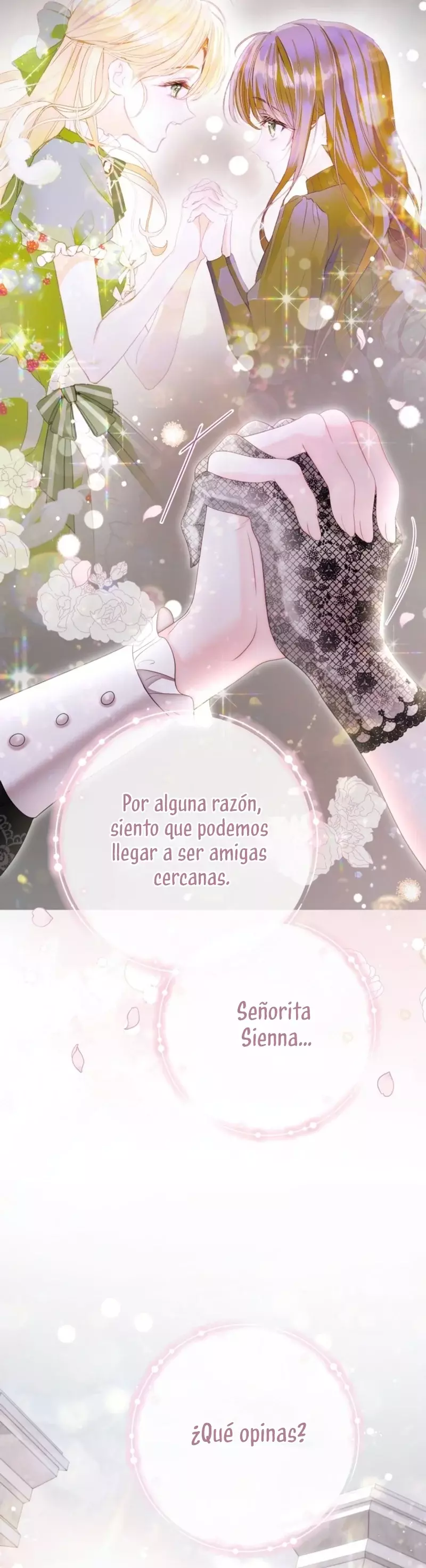El mundo en el que desapareció la amada hermana Capitulo 69 página 22